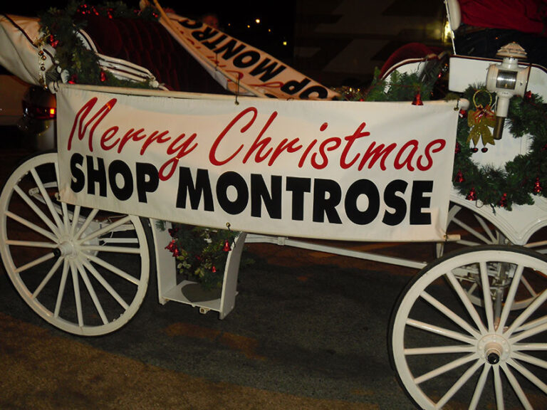 MontroseGlendale Christmas Parade Shop Montrose