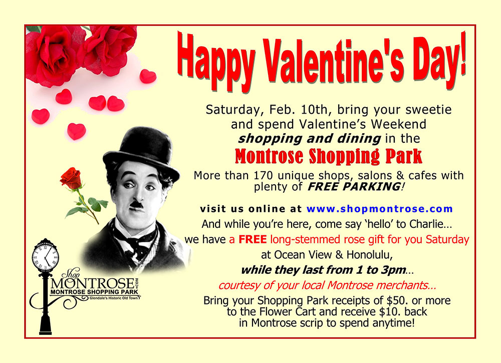 Valentine’s Day at Montrose Shopping Park