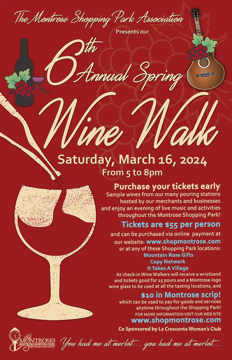 Montrose Spring Wine Walk