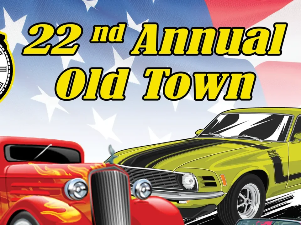 22nd Annual Car Show Old Town Montrose