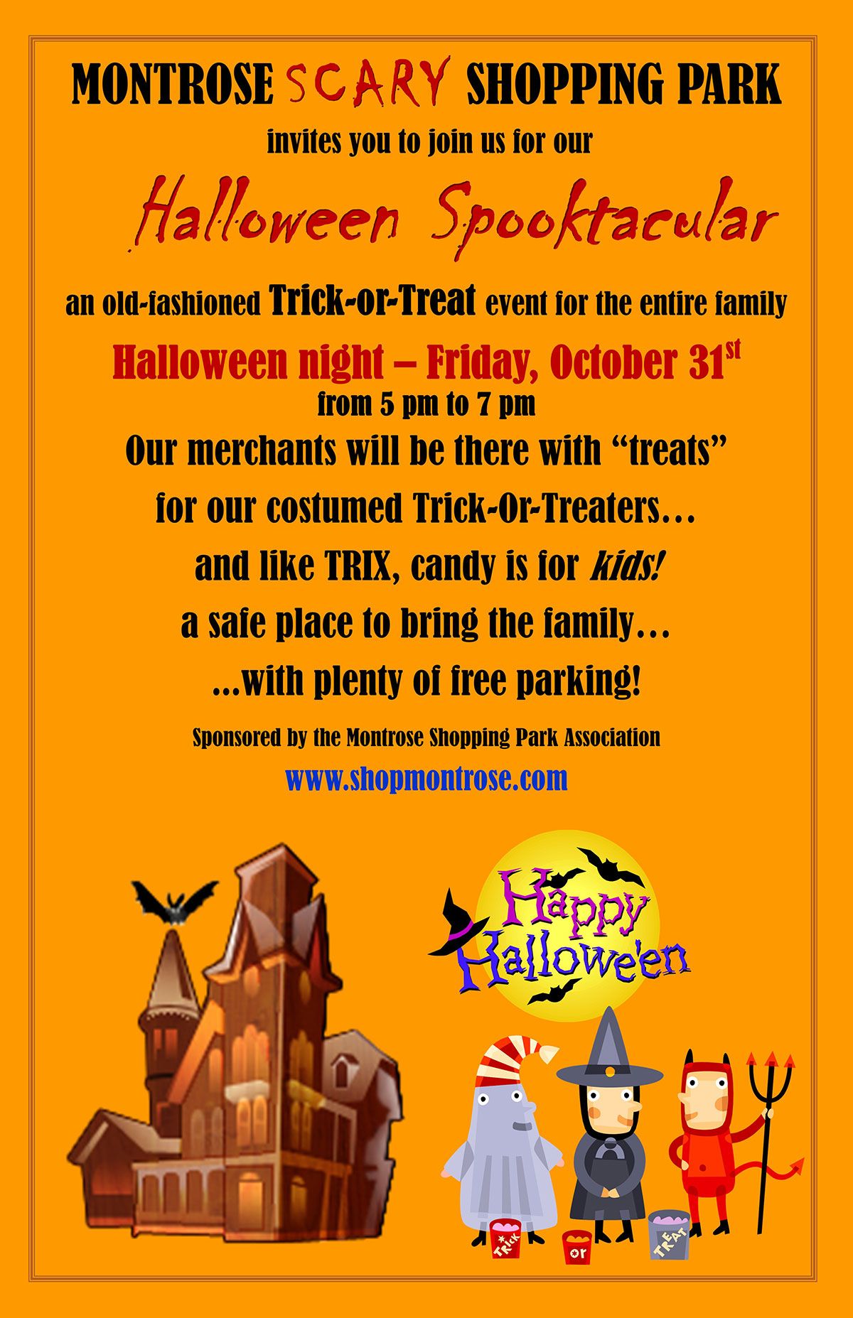 Halloween Spooktacular