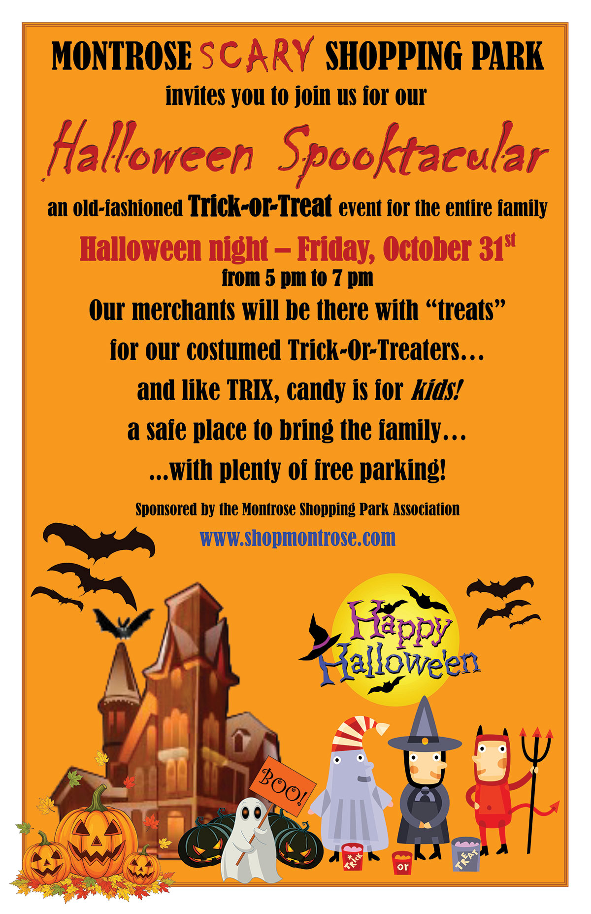 Halloween Spooktacular
