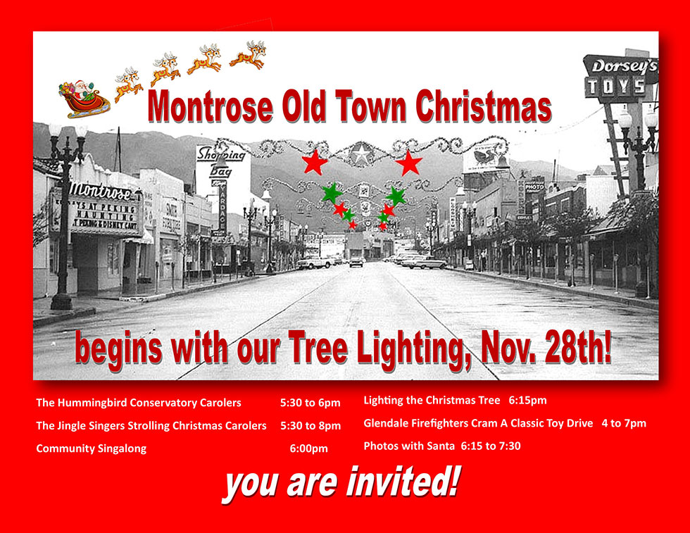 Montrose Old Town Christmas